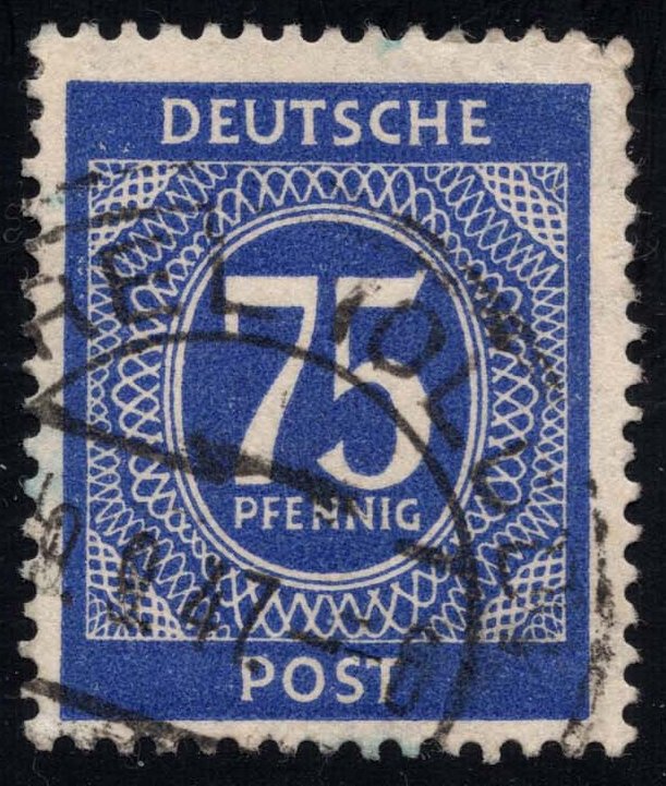 Germany #553 Numeral; Used