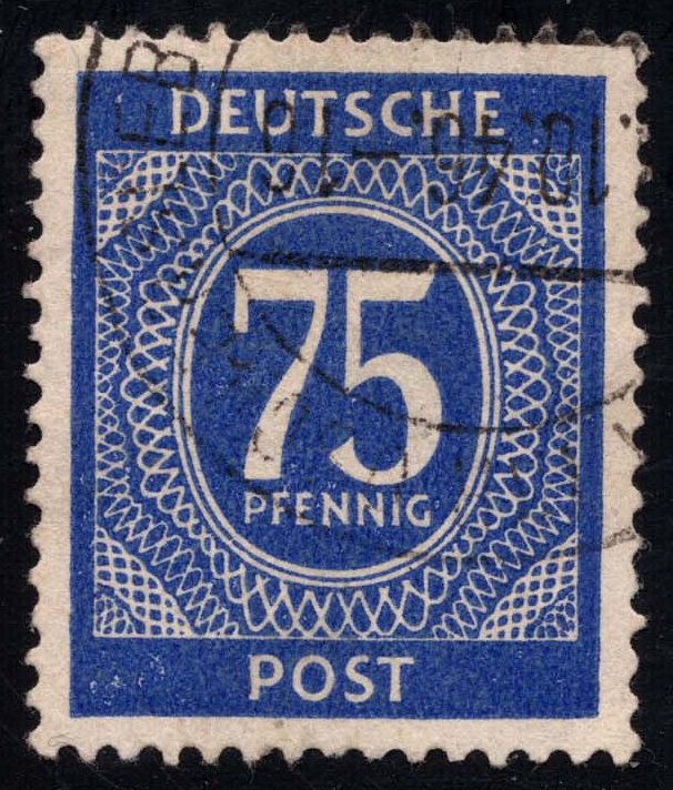 Germany #553 Numeral; Used Germany #553 Numeral; Used