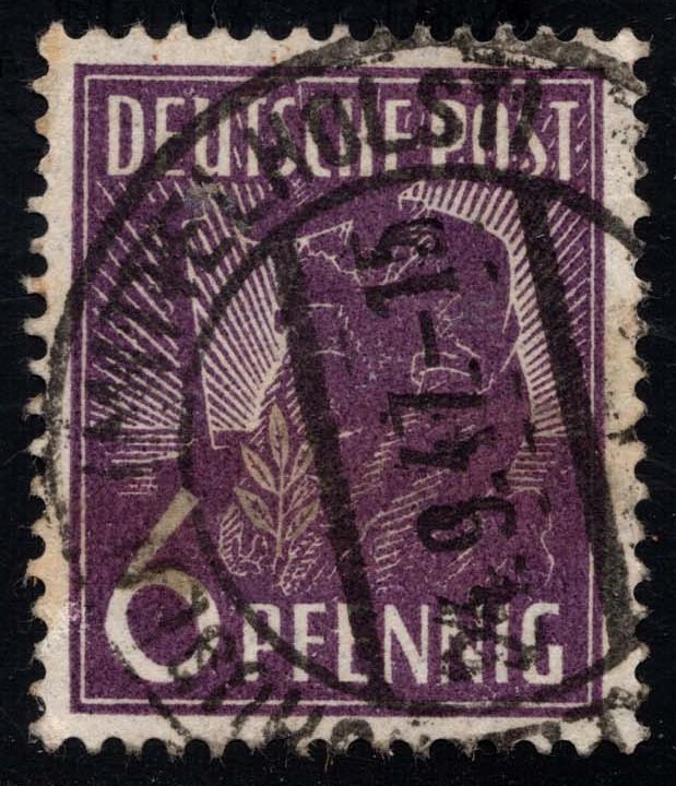 Germany #558 Planting Olive; Used