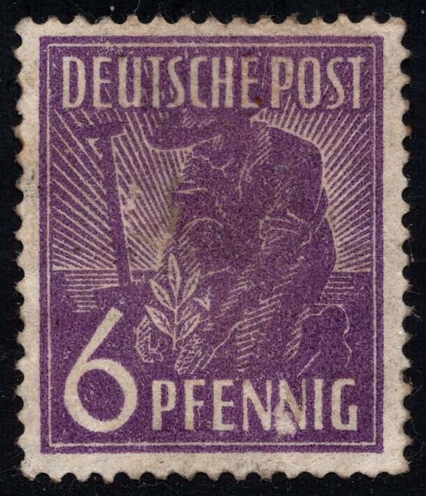 Germany #558 Planting Olive; Unused