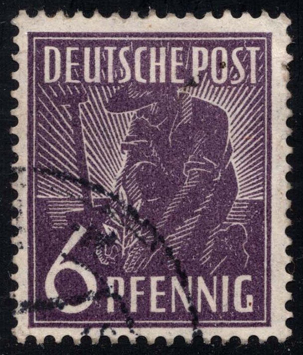Germany #558 Planting Olive; Used Germany #558 Planting Olive; Used