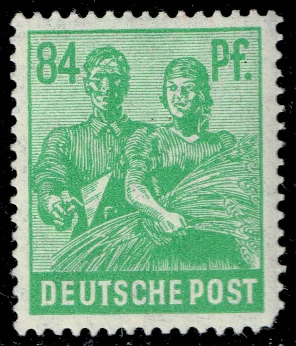 Germany #573 Bricklayer and Farm Girl; MNH - Click Image to Close