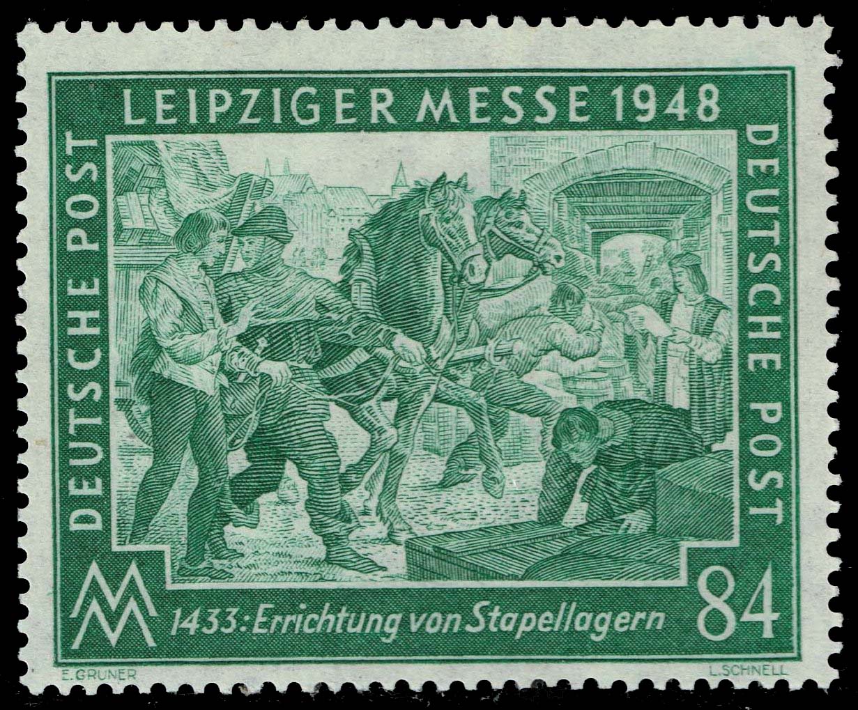 Germany #583 Arranging Stock of Merchandise; MNH - Click Image to Close