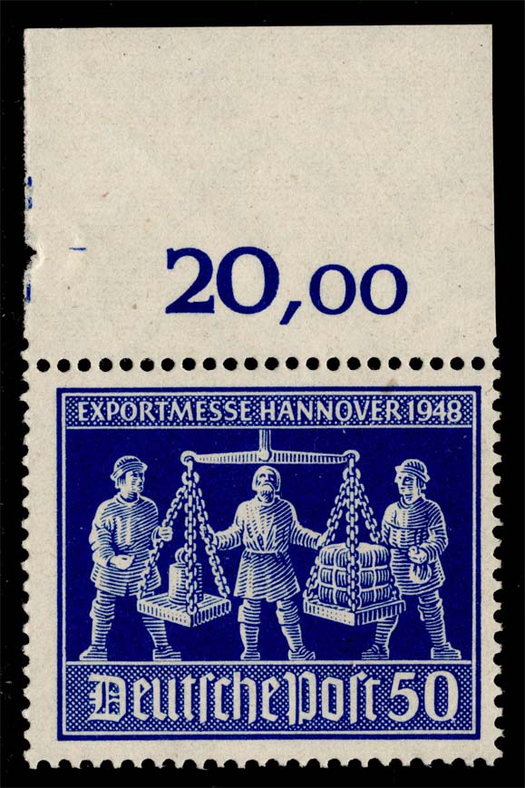 Germany #585 Weighing Goods for Export; MNH