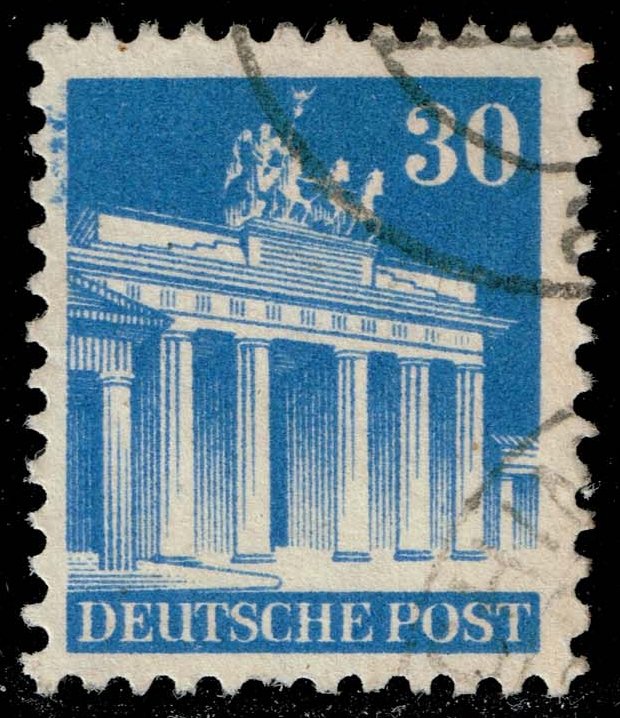 Germany #649 Brandenburg Gate; Used