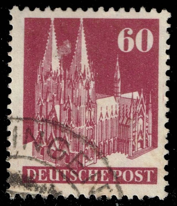 Germany #654a Cologne Cathedral; Used