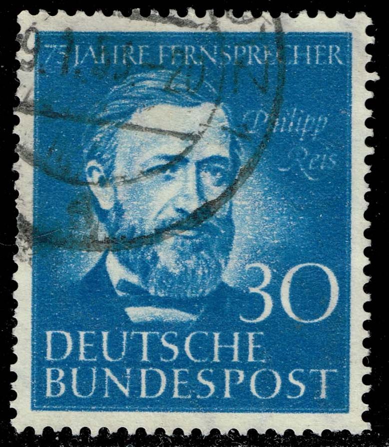 Germany #693 Philipp Reis; Used