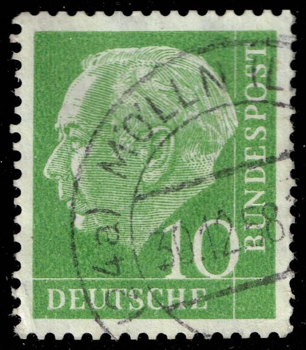 Germany #708 Theodor Heuss; Used