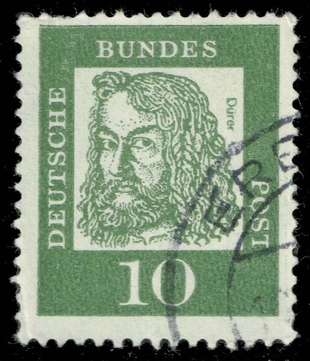 Germany #827 Albrecht Duerer; Used