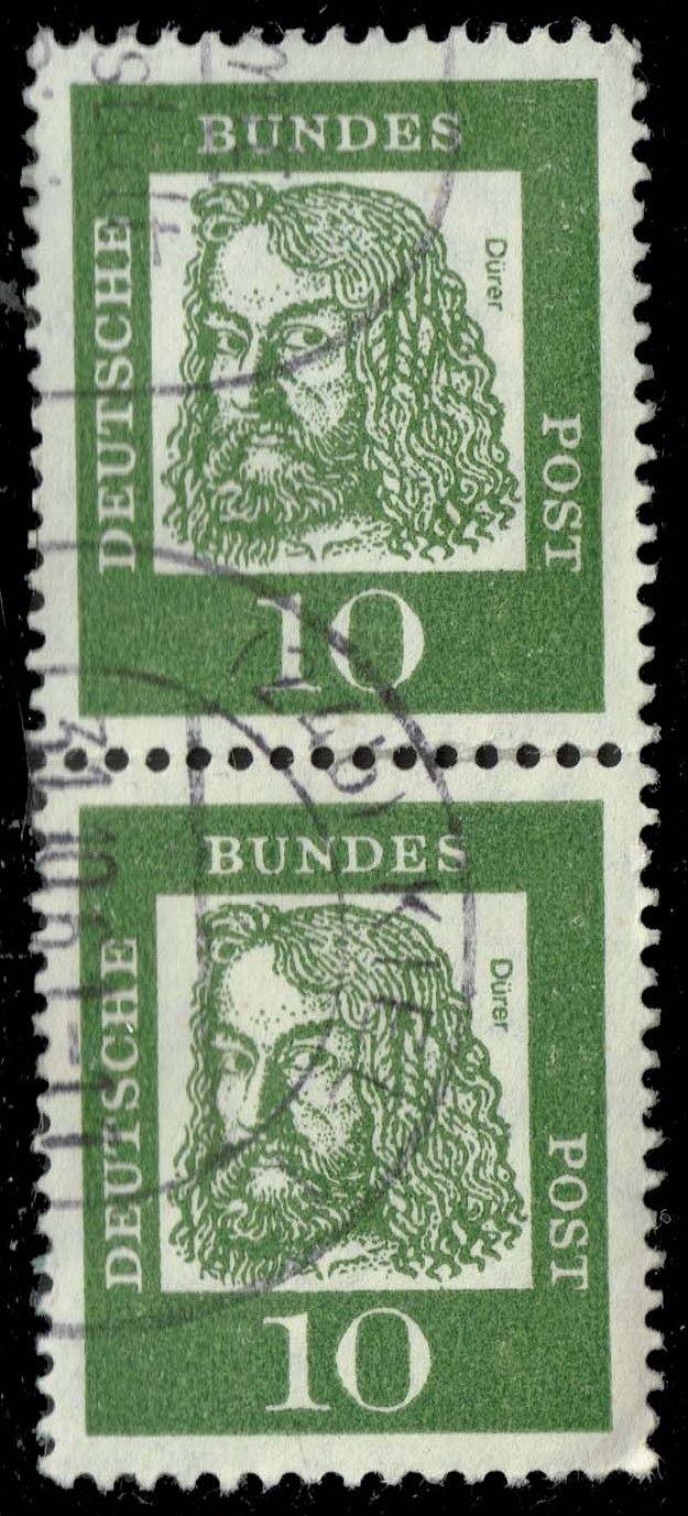 Germany #827 Albrecht Duerer Pair; Used