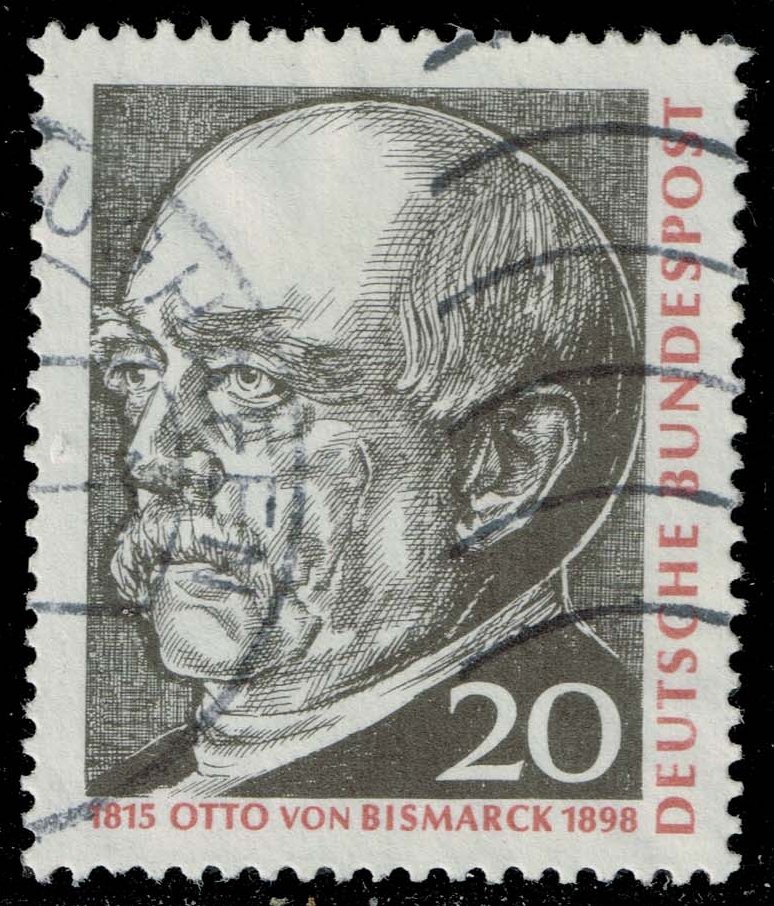 Germany #918 Otto van Bismarck; Used