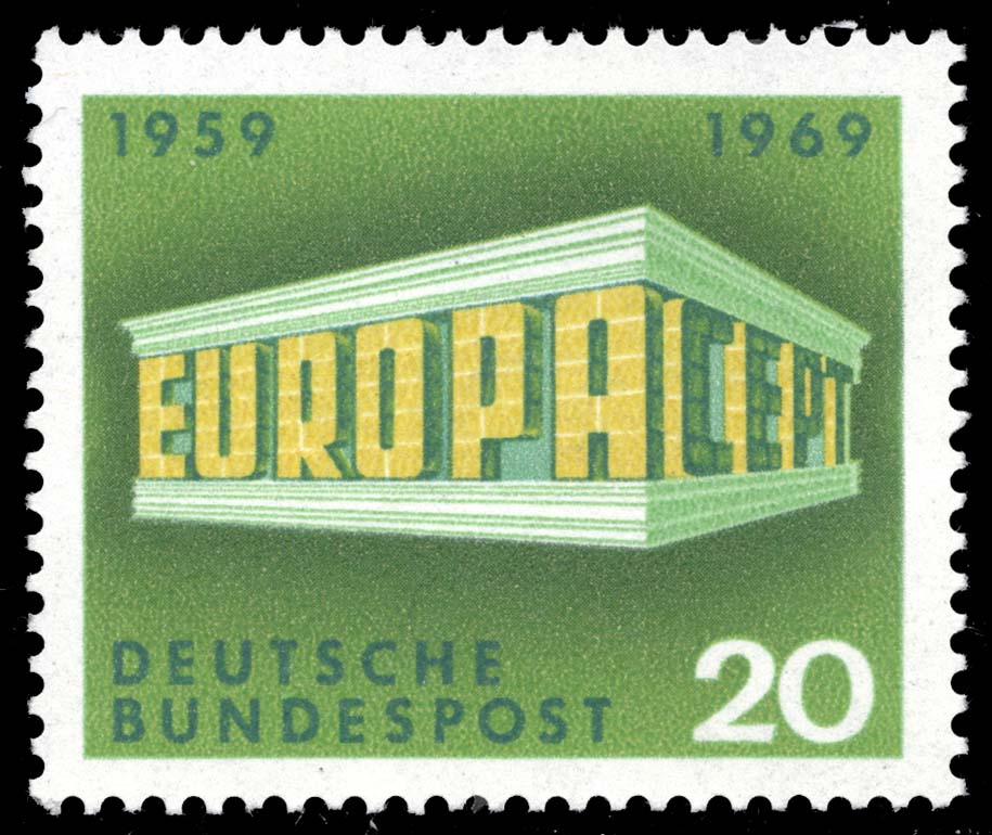 Germany #996 Building; MNH