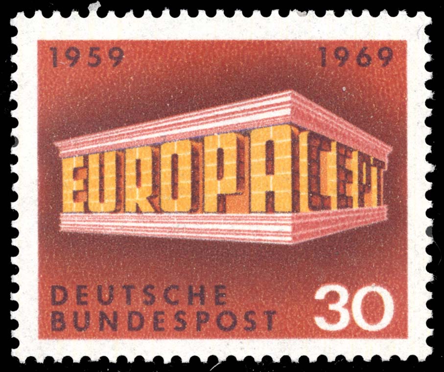 Germany #997 Building; MNH