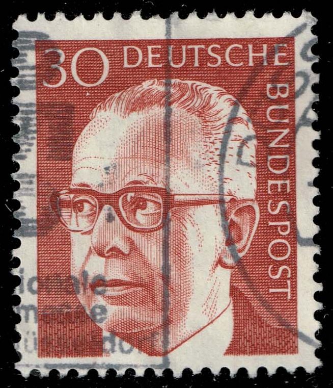 Germany #1031 Gustav Heinemann; Used - Click Image to Close