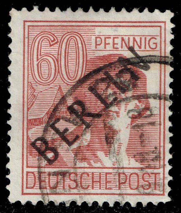 Germany #9N14 Laborer; Used - Click Image to Close