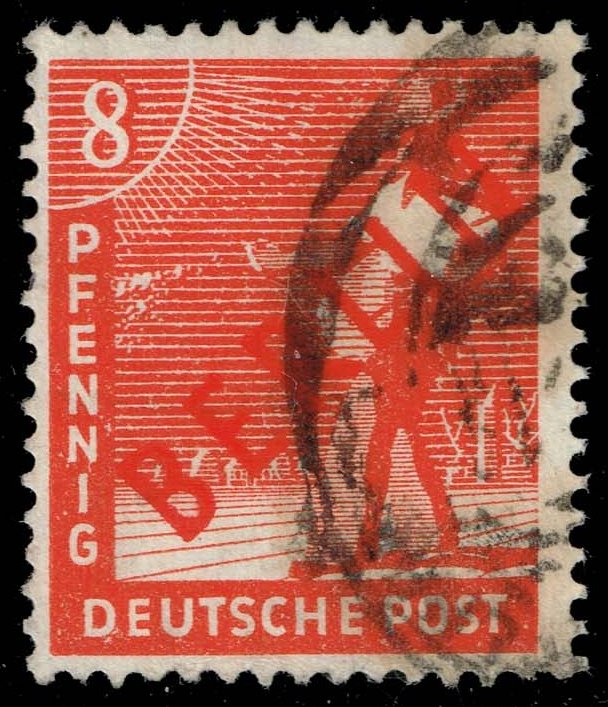 Germany #9N23 Sower; Used - Click Image to Close