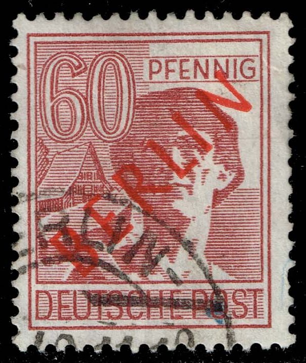 Germany #9N31 Laborer; Used - Click Image to Close