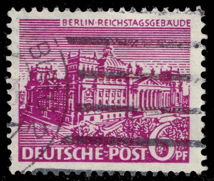 Germany #9N45 Reichstag Building; Used - Click Image to Close