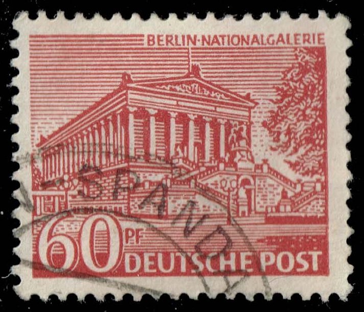 Germany #9N54 National Gallery; Used - Click Image to Close