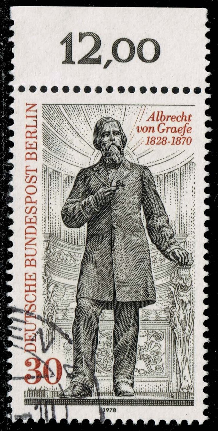 Germany #9N417 Albrecht von Graefe; Used