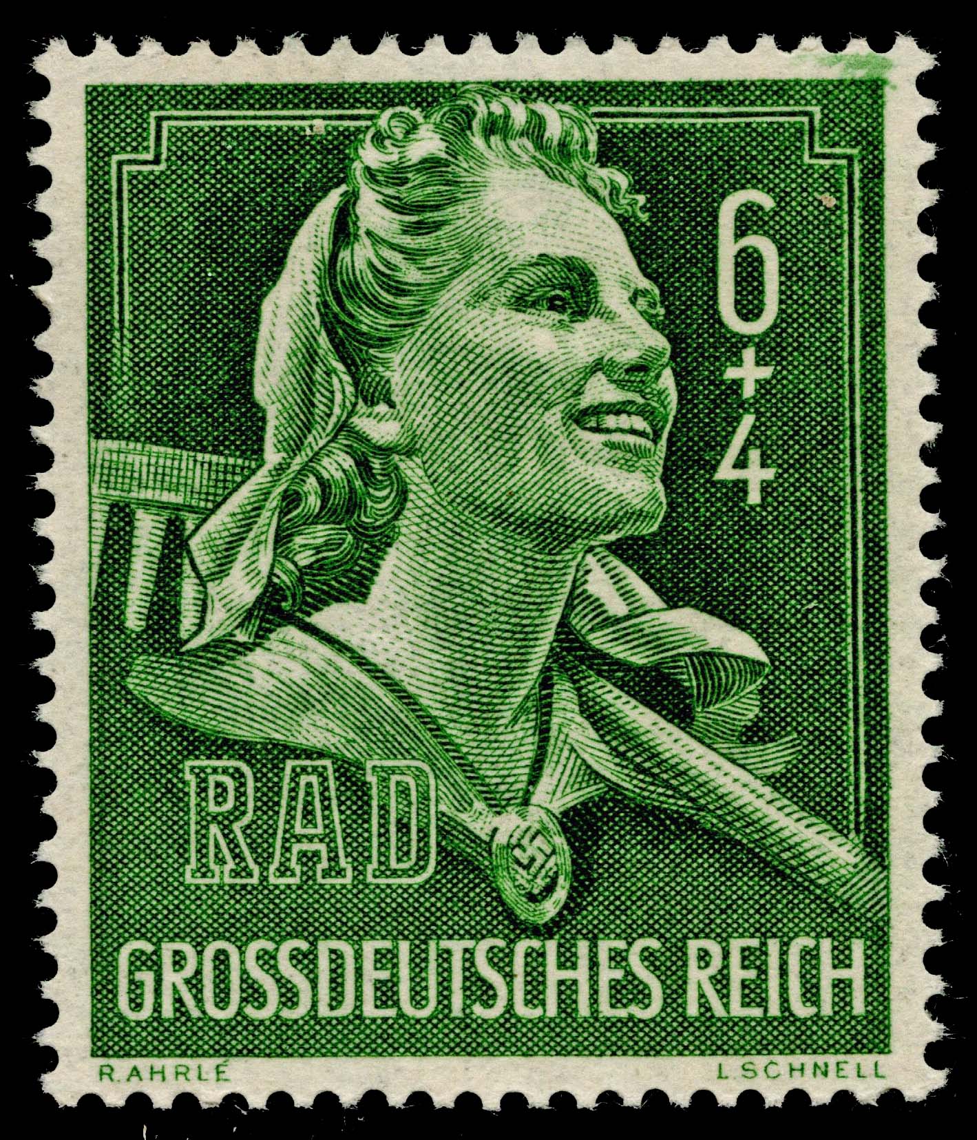 Germany #B281 Labor Corps Girl; MNH