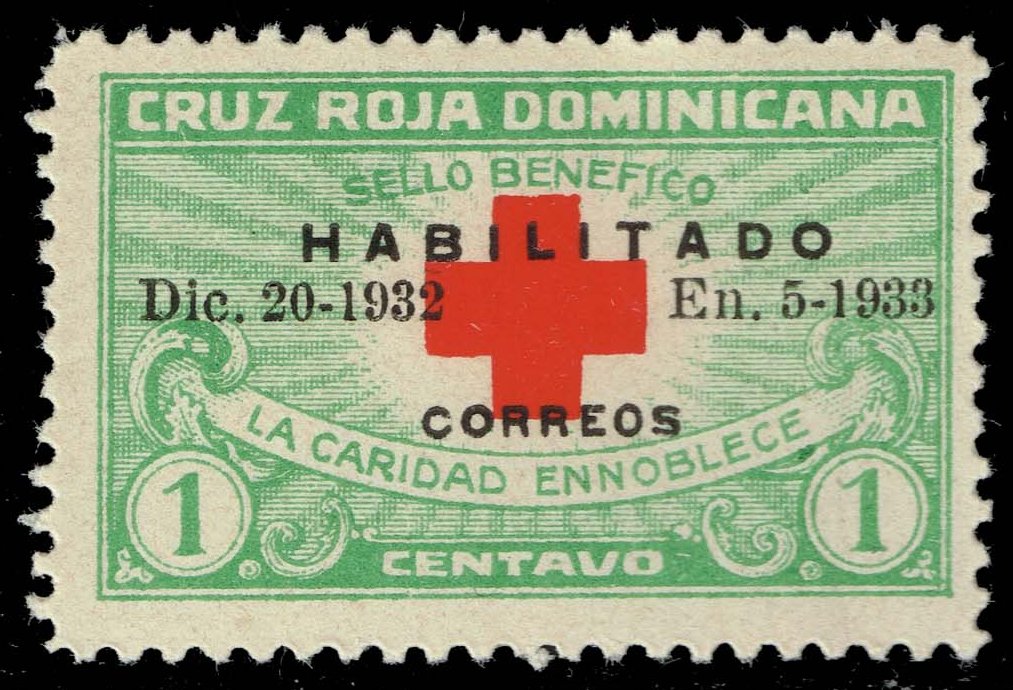 Dominican Rep. #265B Red Cross; MNH - Click Image to Close