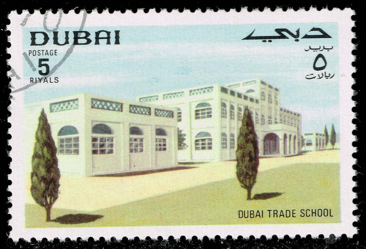 Dubai #142 Dubai Trade School; CTO - Click Image to Close