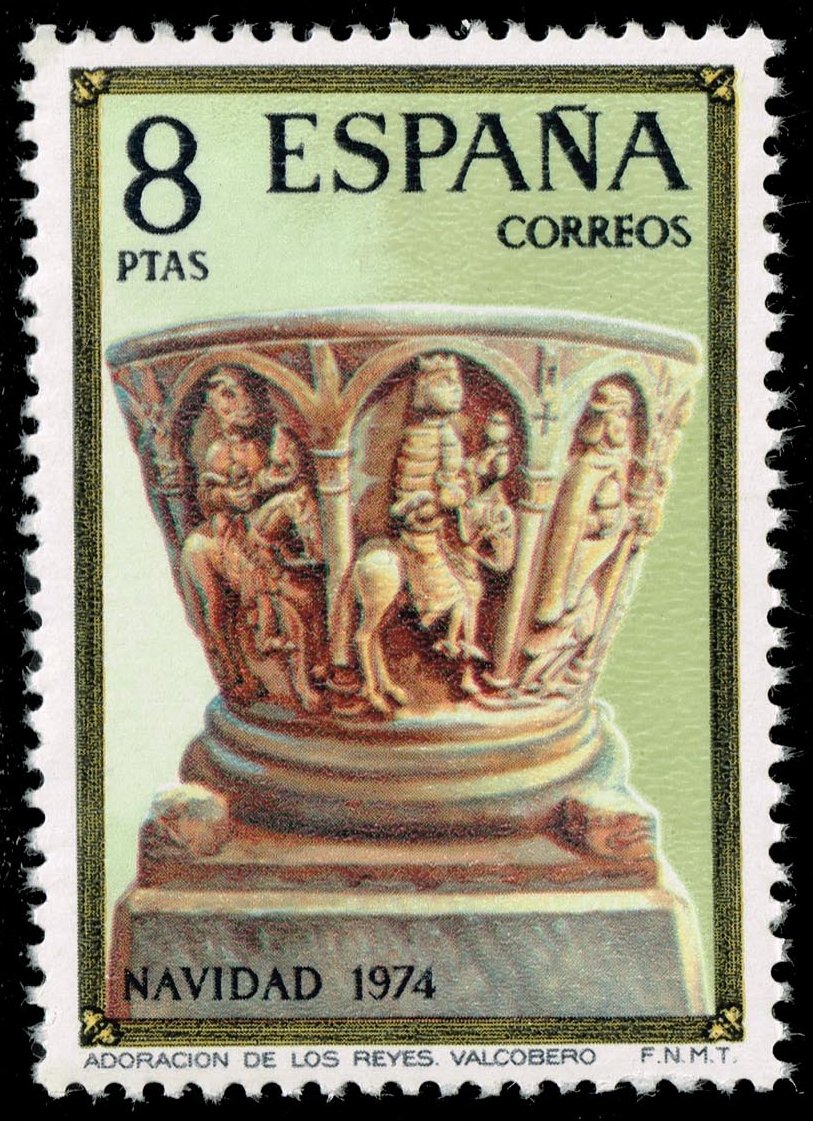 Spain #1846 Adoration of the Kings; MNH