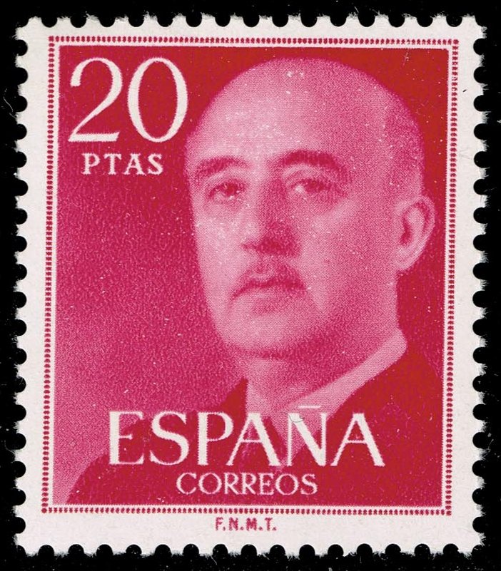 Spain #1886 World Stamp Day; Unused - Click Image to Close