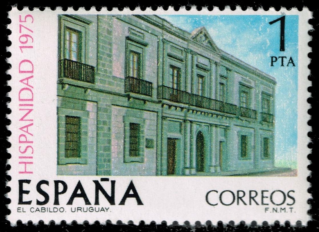 Spain #1918 El Cabildo - Government House; MNH - Click Image to Close