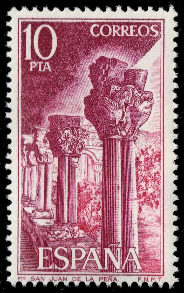 Spain #1924 Ruined Columns; MNH - Click Image to Close