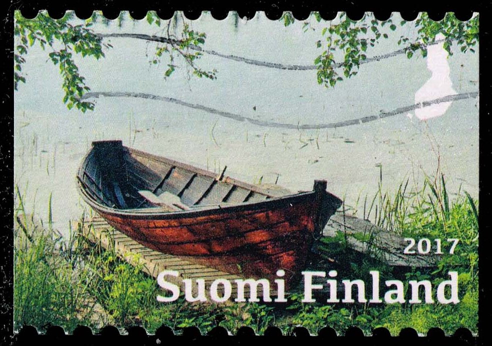 Finland #1550 Summer; Used - Click Image to Close