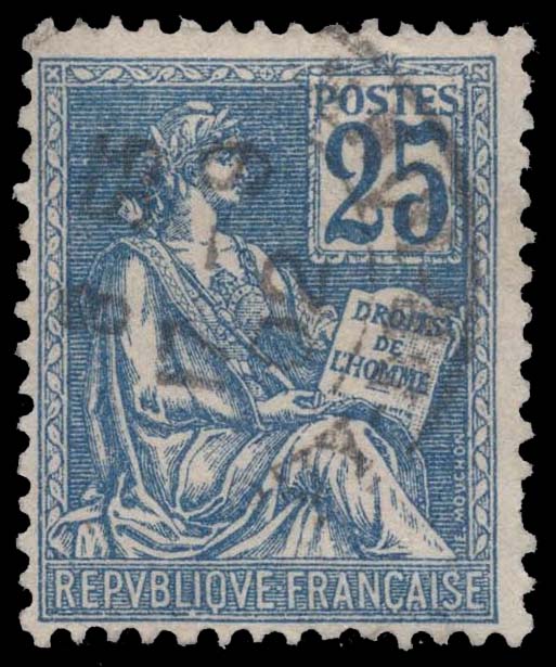 France #119 The Right of Man; Used