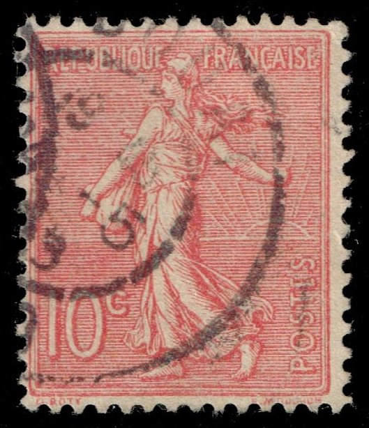 France #138 Sower; Used - Click Image to Close