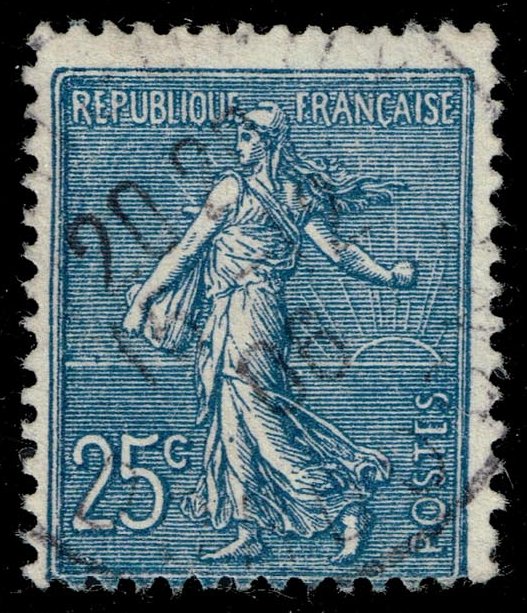 France #141 Sower; Used - Click Image to Close