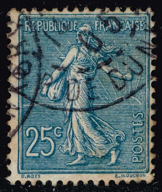 France #141 Sower; Used - Click Image to Close