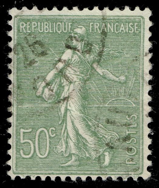 France #147 Sower; Used - Click Image to Close