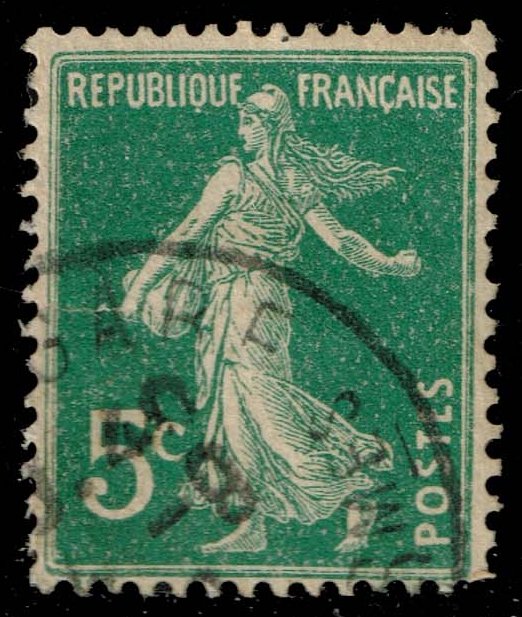 France #159 Sower; Used - Click Image to Close