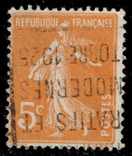France #160 Sower; Used