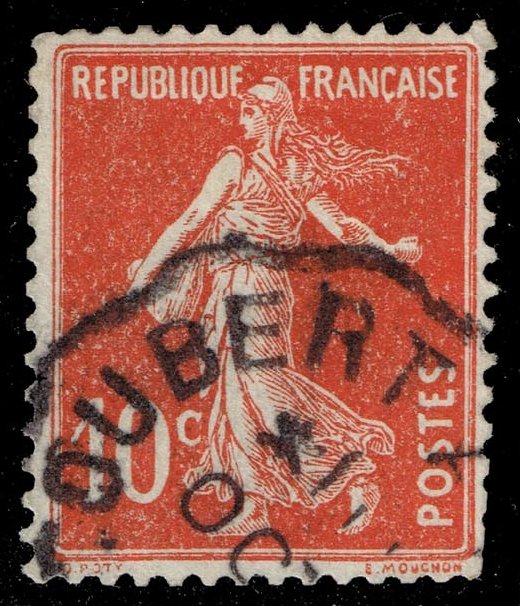 France #162 Sower- Type II; Used - Click Image to Close