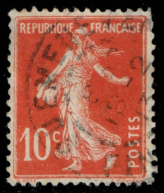 France #162 Sower- Type II; Used
