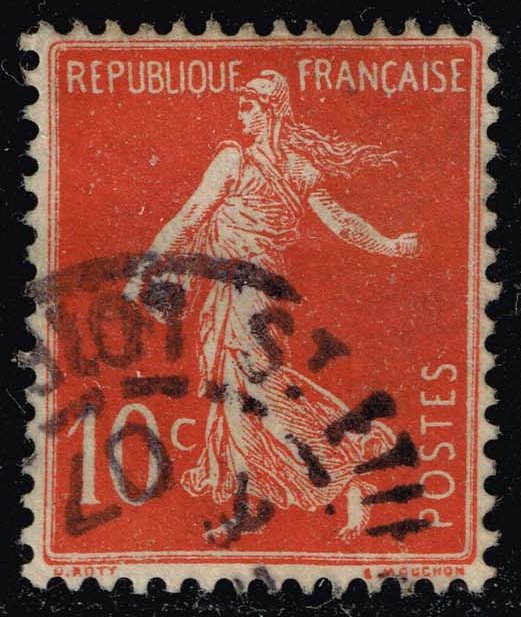 France #162b Sower- Type I; Used - Click Image to Close