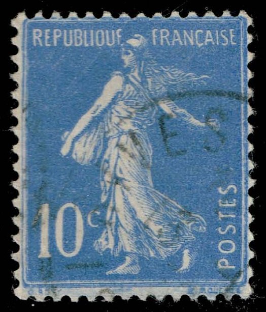 France #164 Sower; Used - Click Image to Close