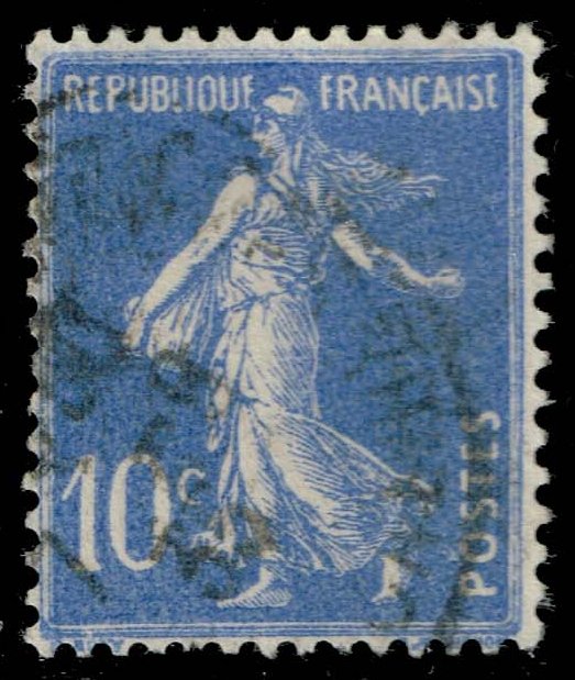 France #164 Sower; Used - Click Image to Close