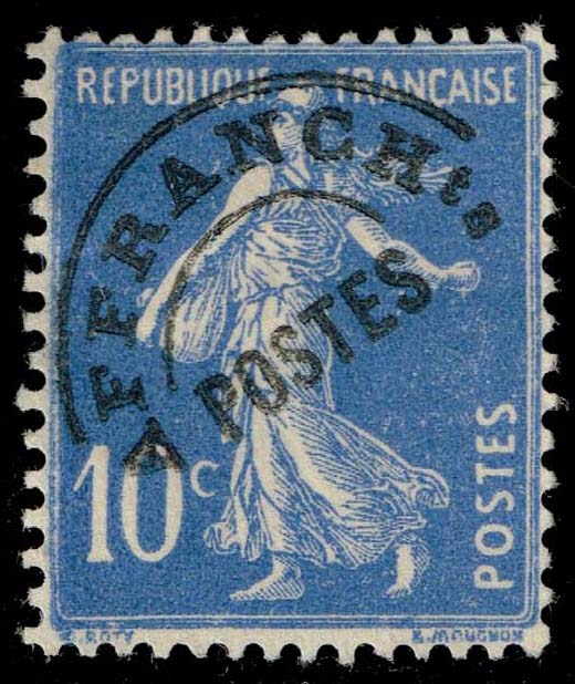 France #164 Sower precancel; Used - Click Image to Close