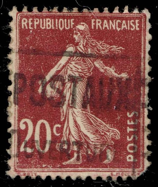 France #166 Sower; Used - Click Image to Close