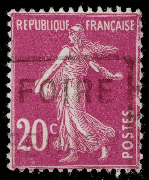 France #167 Sower; Used - Click Image to Close