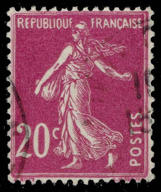 France #167 Sower; Used - Click Image to Close