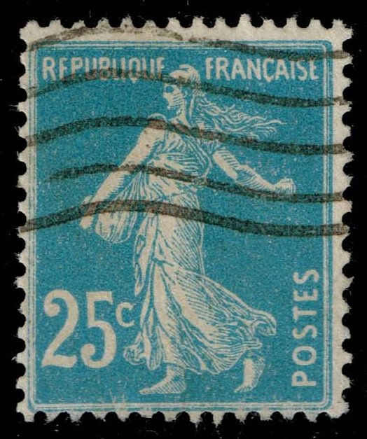 France #168 Sower; Used - Click Image to Close