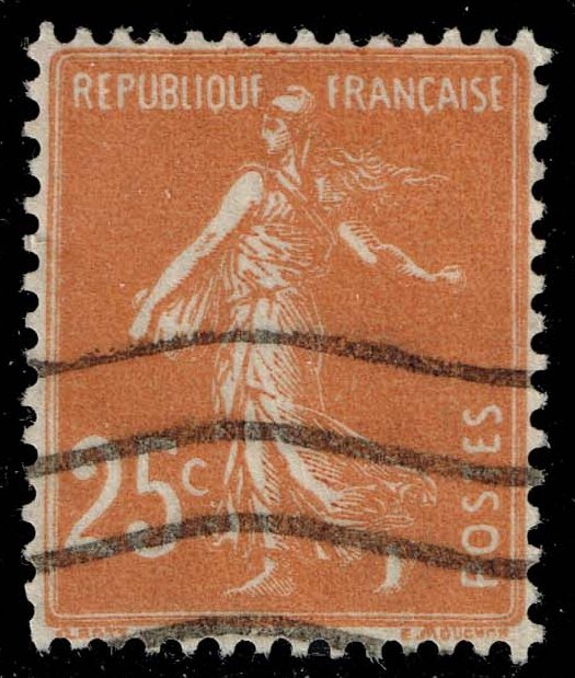 France #169 Sower; Used - Click Image to Close